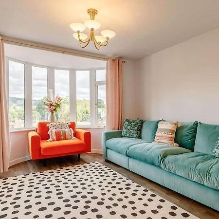 Dawns House Cromford, Peak District, Hot Tub, For 6 - Stunning Views Appartement Buitenkant foto