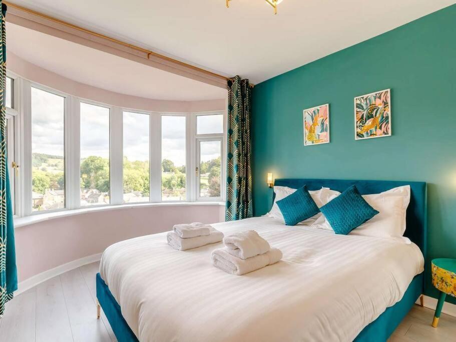 Dawns House Cromford, Peak District, Hot Tub, For 6 - Stunning Views Appartement Buitenkant foto