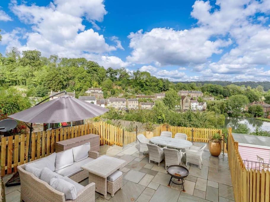 Dawns House Cromford, Peak District, Hot Tub, For 6 - Stunning Views Appartement Buitenkant foto