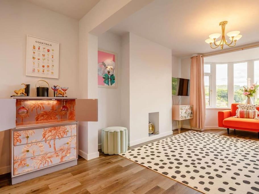 Dawns House Cromford, Peak District, Hot Tub, For 6 - Stunning Views Appartement Buitenkant foto