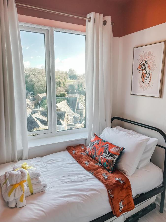 Dawns House Cromford, Peak District, Hot Tub, For 6 - Stunning Views Appartement Buitenkant foto