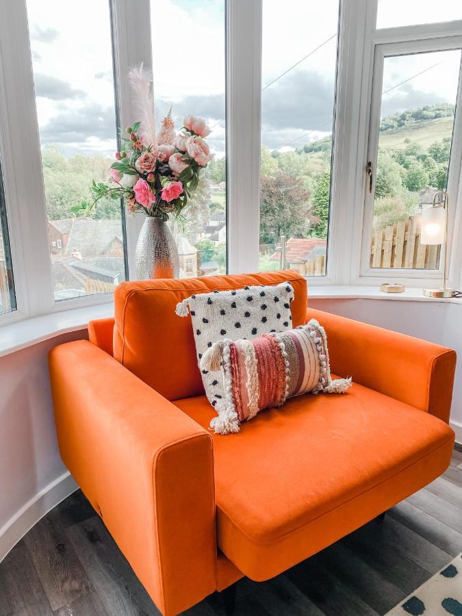 Dawns House Cromford, Peak District, Hot Tub, For 6 - Stunning Views Appartement Buitenkant foto