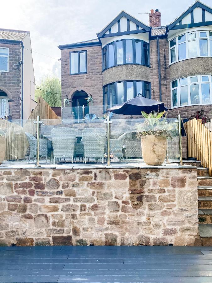 Dawns House Cromford, Peak District, Hot Tub, For 6 - Stunning Views Appartement Buitenkant foto